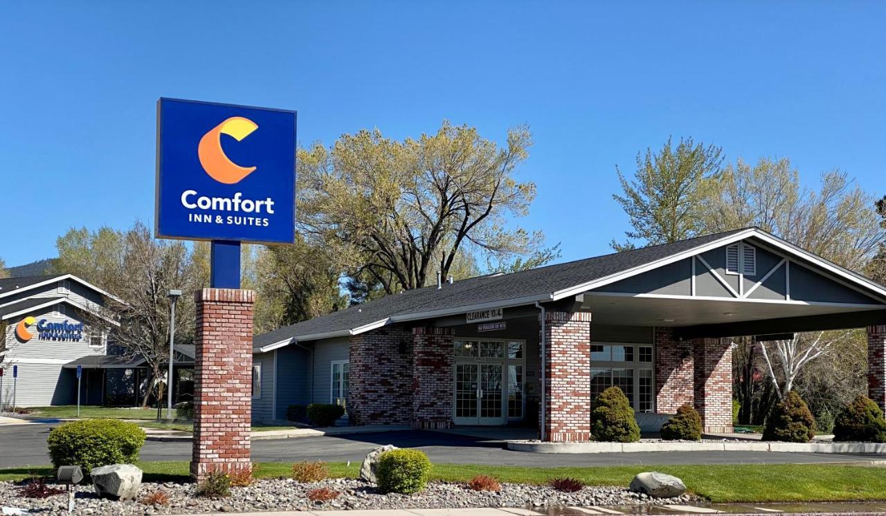 Comfort Inn & Suites Susanville Exterior foto