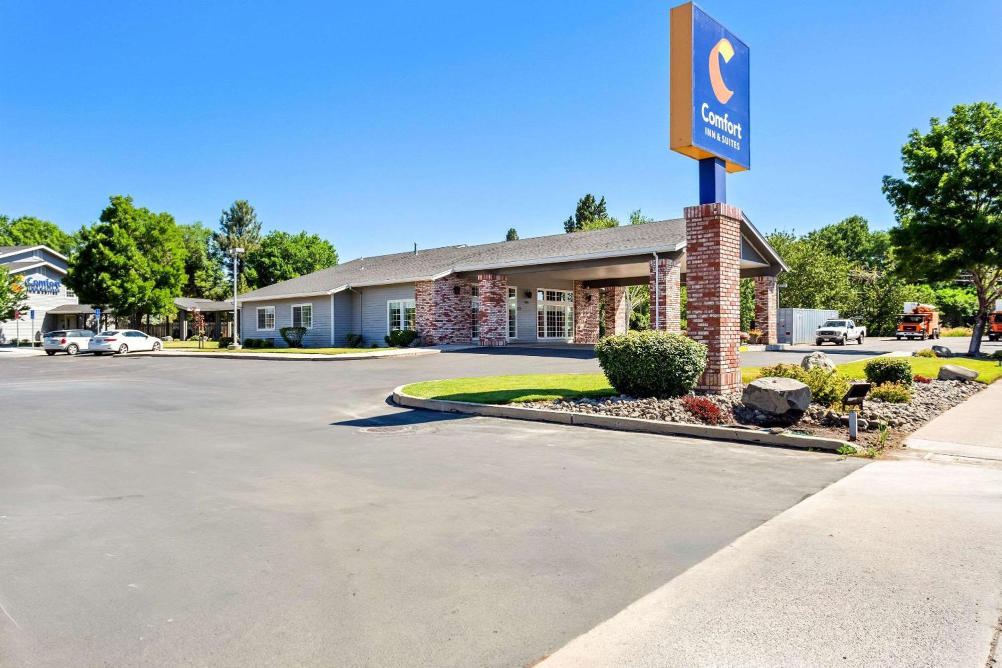 Comfort Inn & Suites Susanville Exterior foto