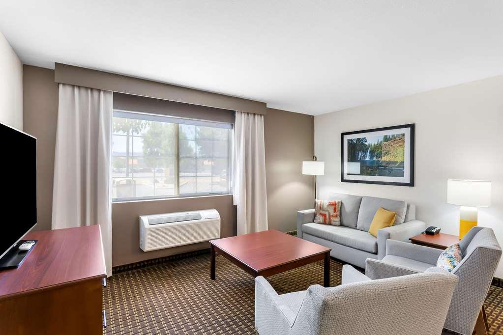 Comfort Inn & Suites Susanville Habitación foto