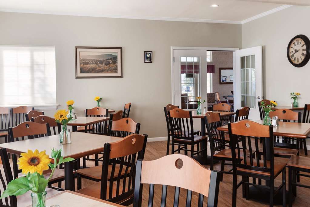 Comfort Inn & Suites Susanville Restaurante foto